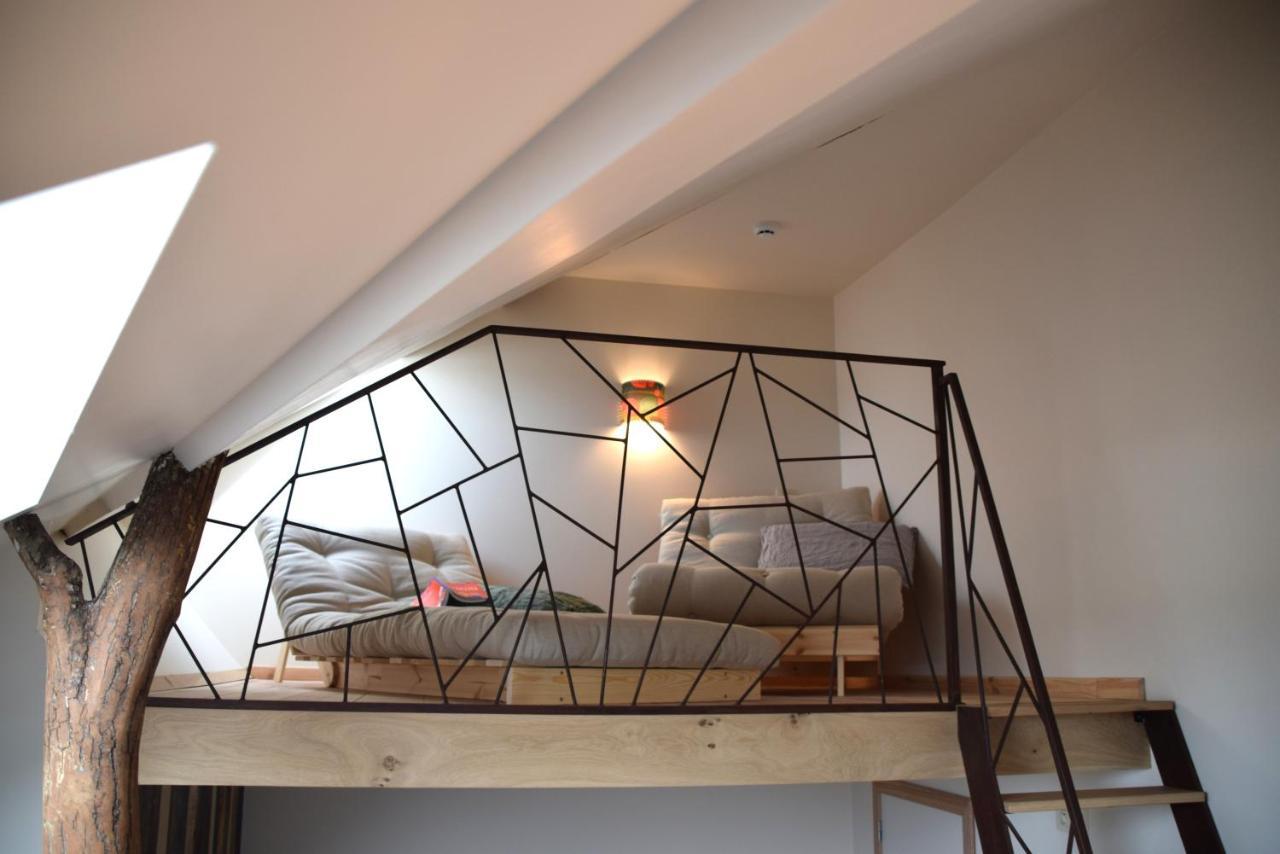 Cochlea Bed & Breakfast Marche-en-Famenne Bagian luar foto