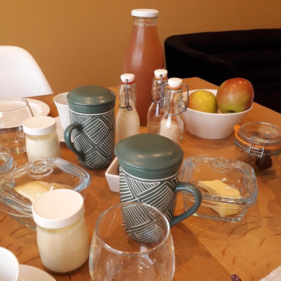 Cochlea Bed & Breakfast Marche-en-Famenne Bagian luar foto