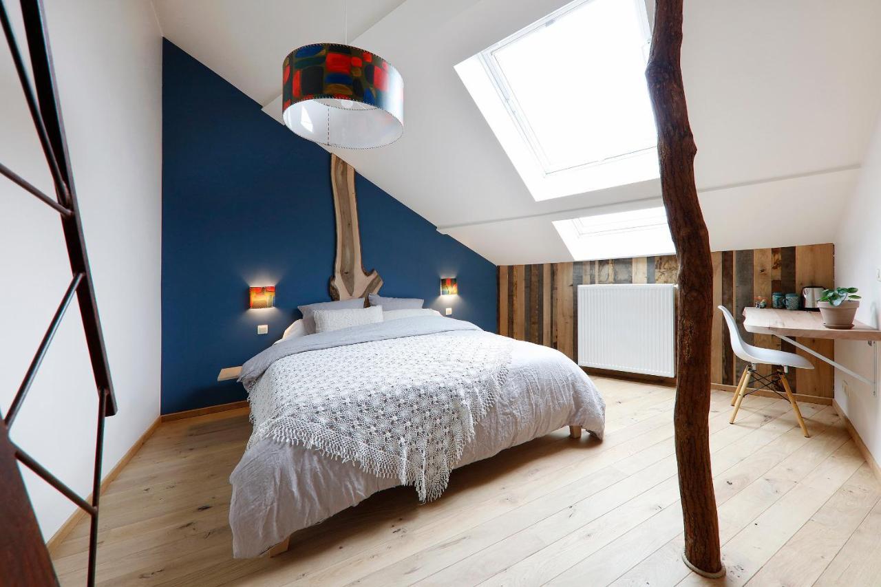 Cochlea Bed & Breakfast Marche-en-Famenne Bagian luar foto