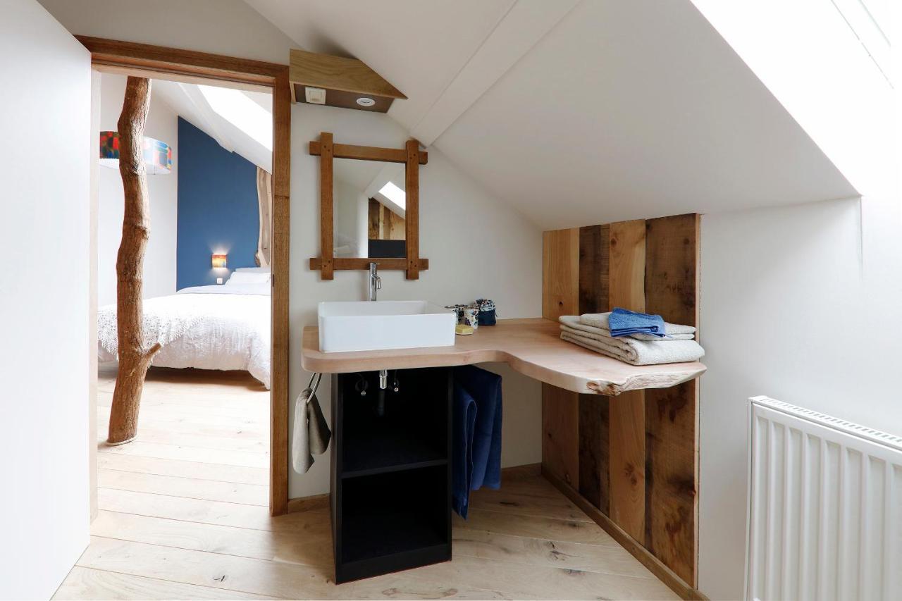 Cochlea Bed & Breakfast Marche-en-Famenne Bagian luar foto